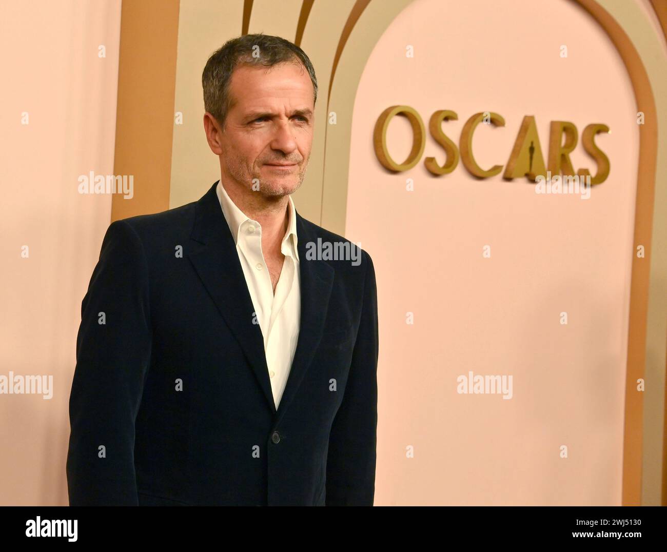 David Heyman nimmt am Montag, den 12. Februar 2024, am 96. Jährlichen Oscars-Nominees-Mittagessen im Beverly Hilton in Beverly Hills, Kalifornien, Teil. Foto: Jim Ruymen/UPI Stockfoto