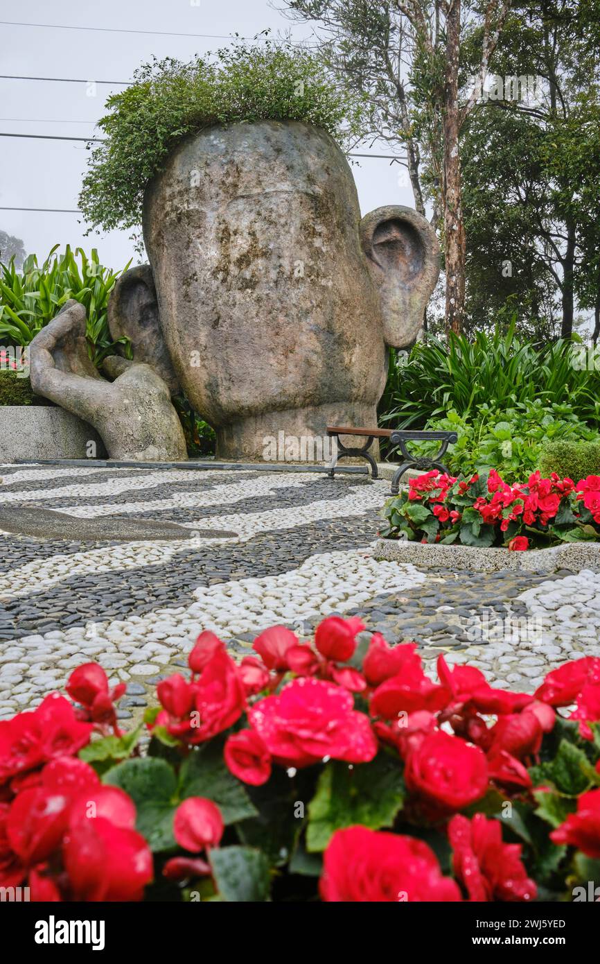 Januar 2024, Sun World Ba Na Hills Stockfoto
