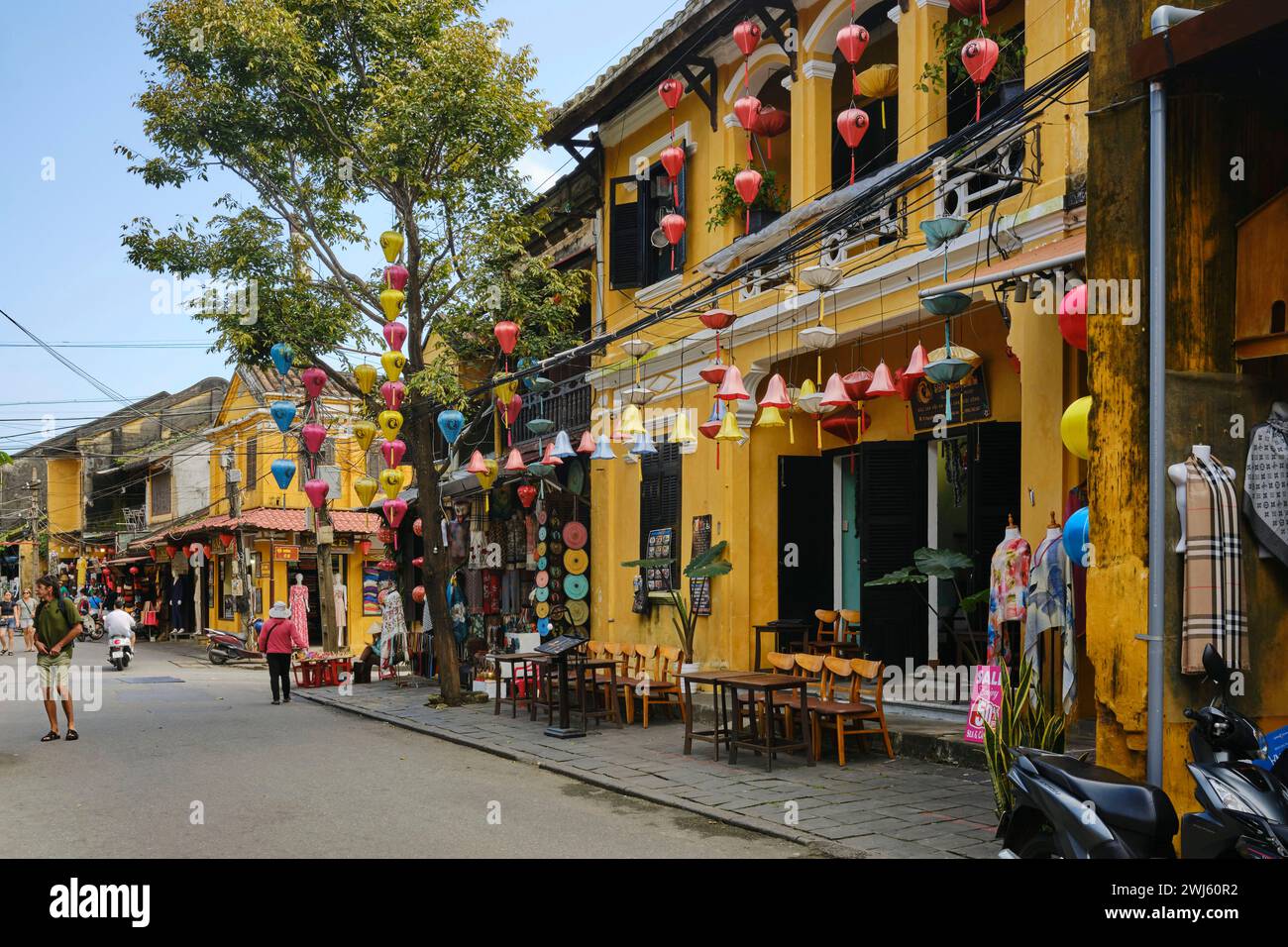 Januar 2024, Hoi An Alte Stadt Stockfoto