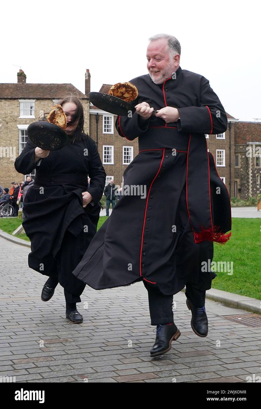 Der Very Reverend Dr. David Monteith, Dekan der Kathedrale von