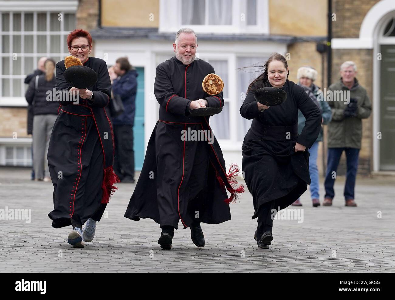 Der Very Reverend Dr. David Monteith, Dekan der Kathedrale von