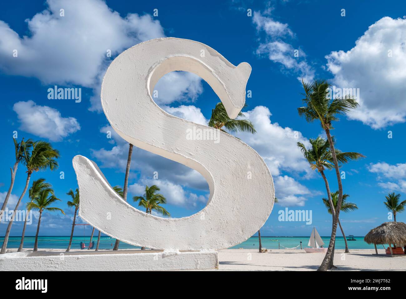 Secrets Hotel Cap Cana Punta Cana Dominkanische Republik Stockfoto