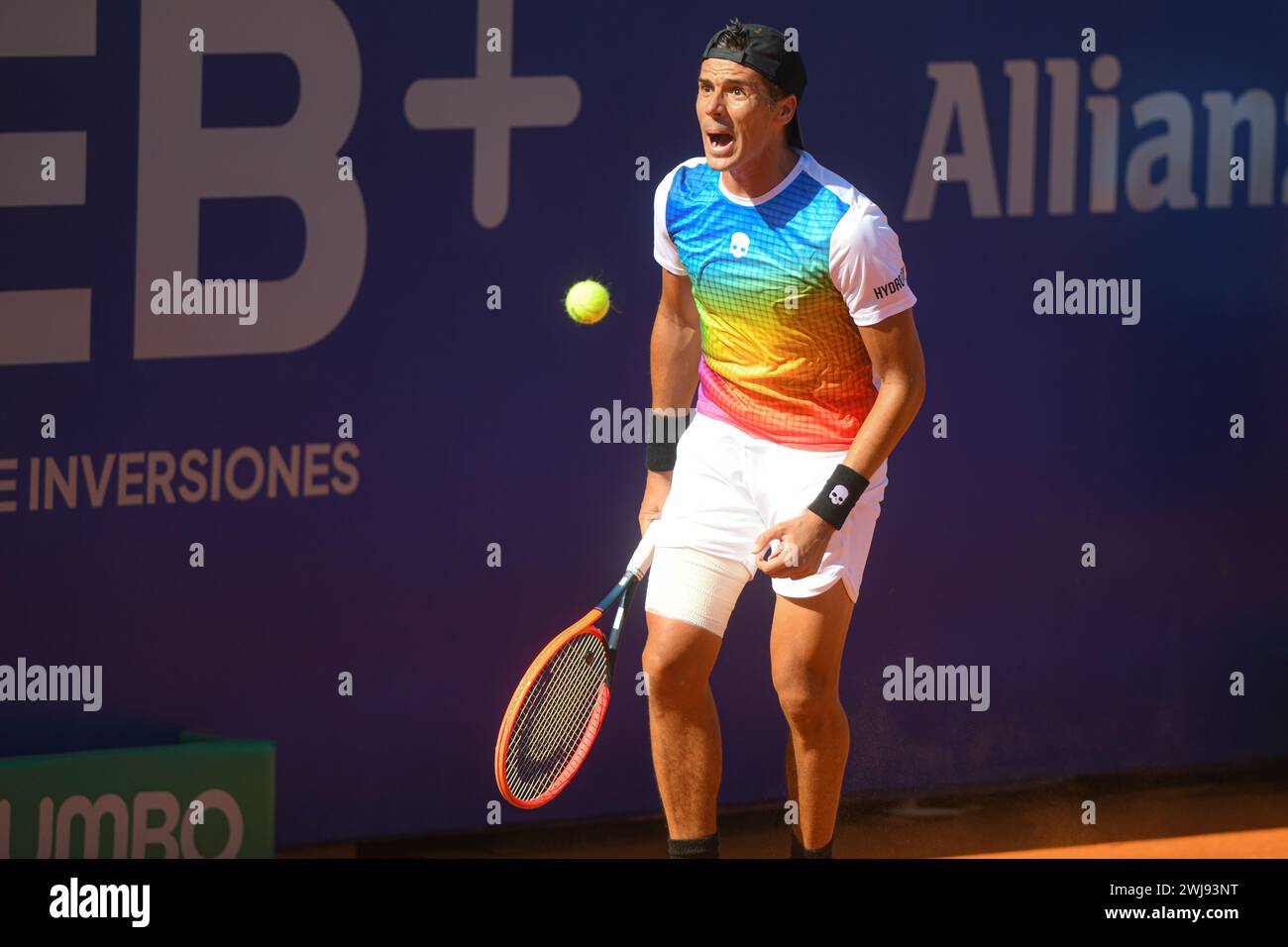 Federico Coria (Argentinien). Argentina Open 2024 Stockfoto