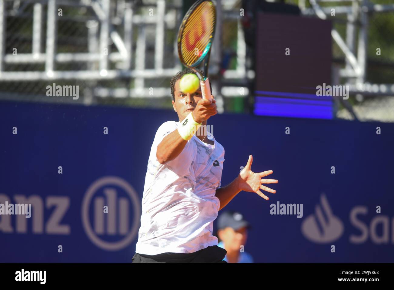 Juan Pablo Varillas (Peru). Argentina Open 2024 Stockfoto