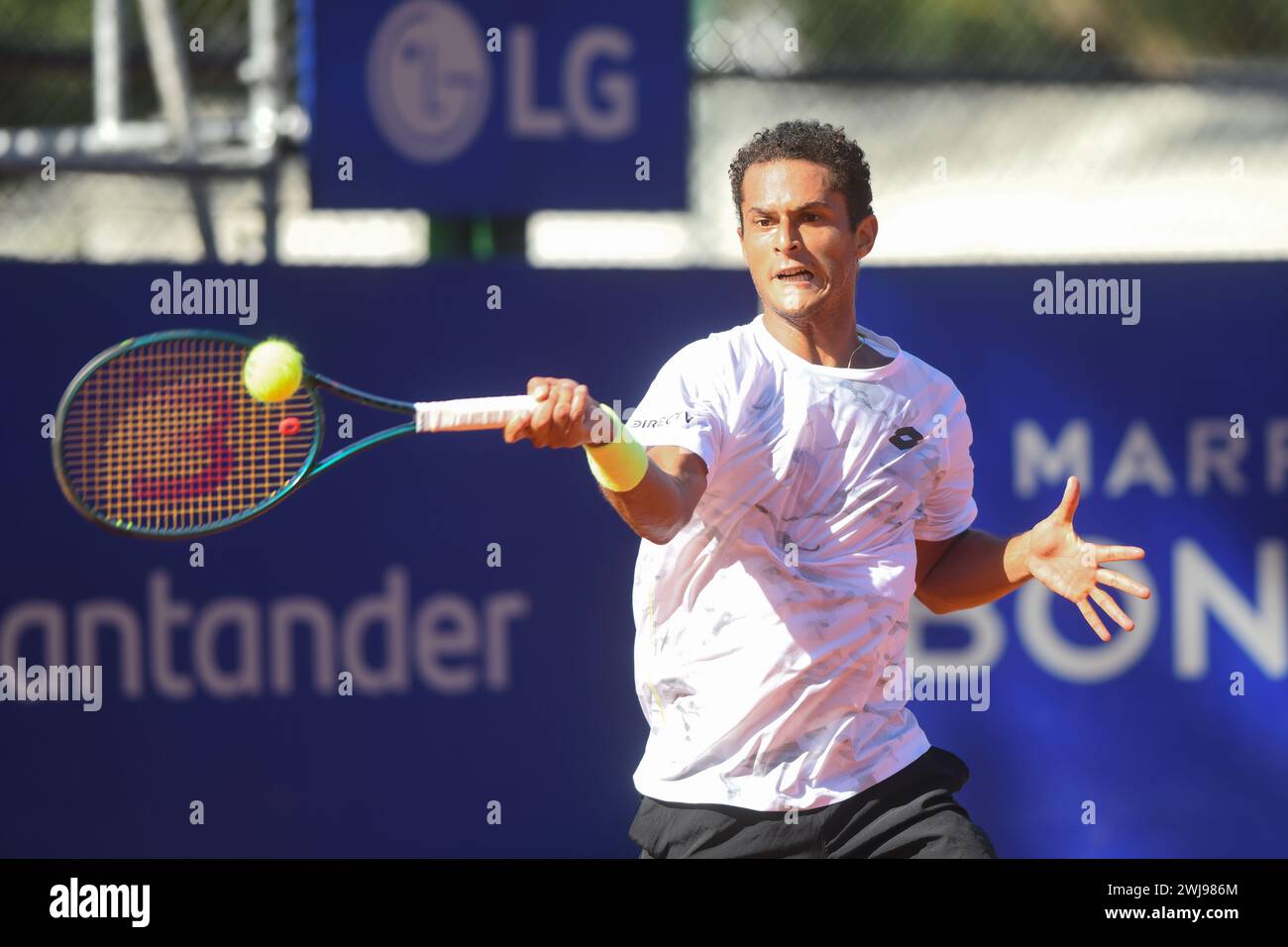 Juan Pablo Varillas (Peru). Argentina Open 2024 Stockfoto