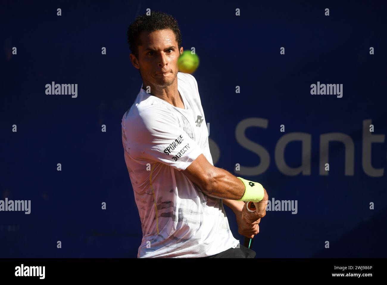 Juan Pablo Varillas (Peru). Argentina Open 2024 Stockfoto