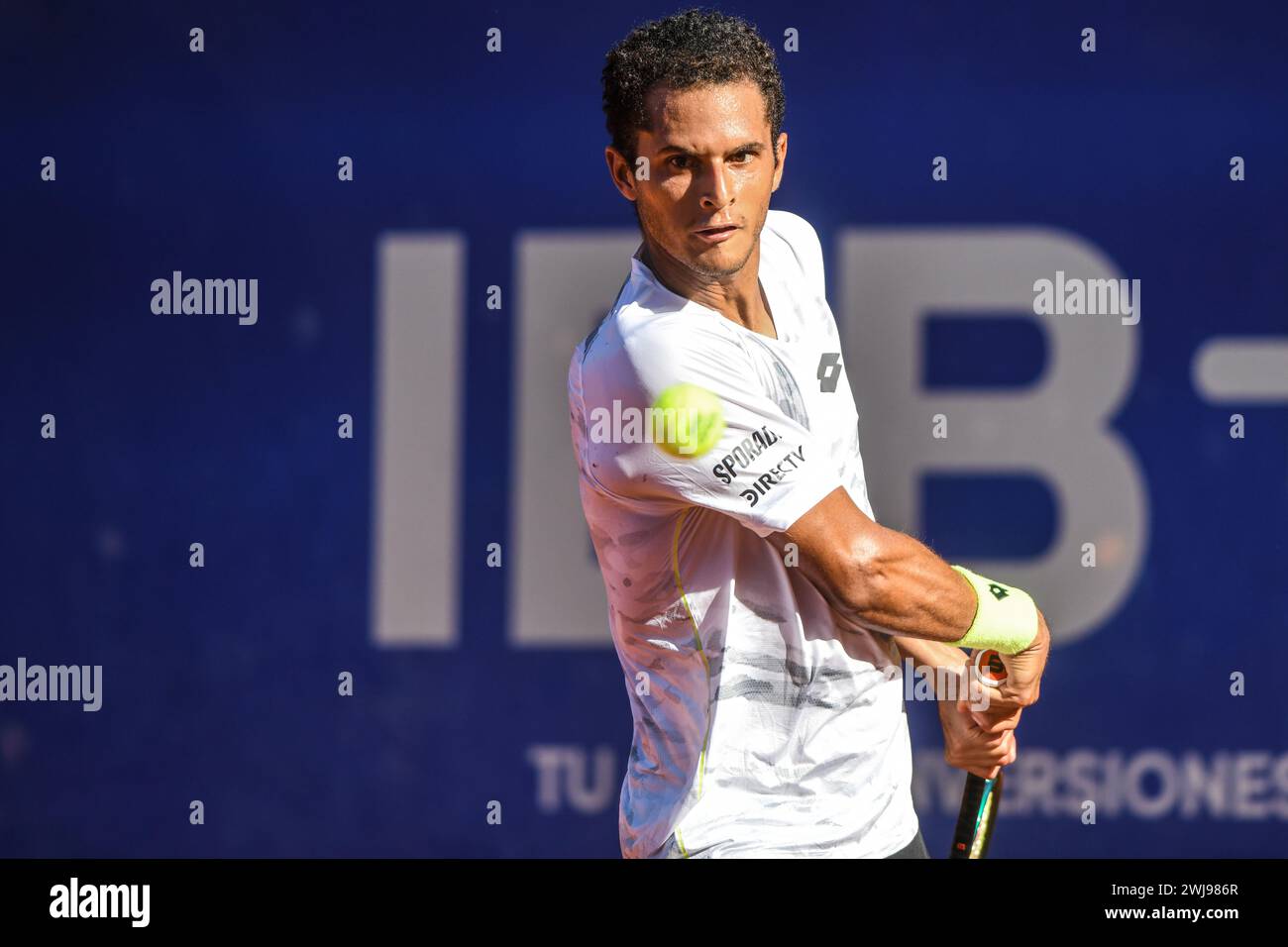 Juan Pablo Varillas (Peru). Argentina Open 2024 Stockfoto