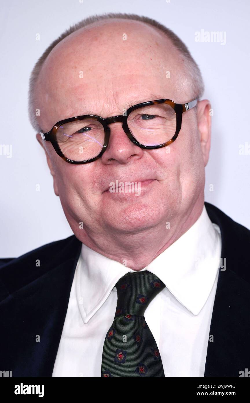 Jason Watkins bei der Premiere des Kinofilms Wicked Little Letters / kleine schmutzige Briefe im Odeon Leicester Square. London, 13.02.2024 *** Jason Watkins bei der Premiere des Spielfilms Wicked Little Letters Little Dirty Letters am Odeon Leicester Square London, 13 02 2024 Foto:XS.xVasx/xFuturexImagex Letters_4214 Stockfoto