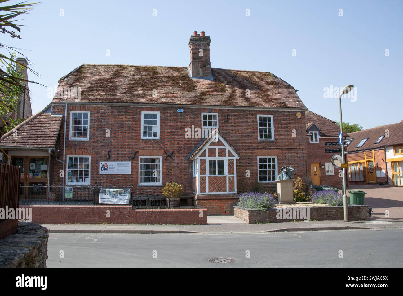 Das Vale and Downland Museum in Wantage, Oxfordshire, Großbritannien Stockfoto