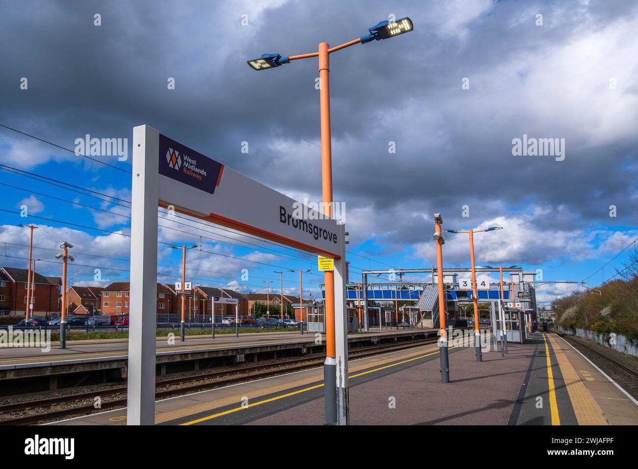 bromsgrove british Rail Station worcestershire england uk Stockfoto