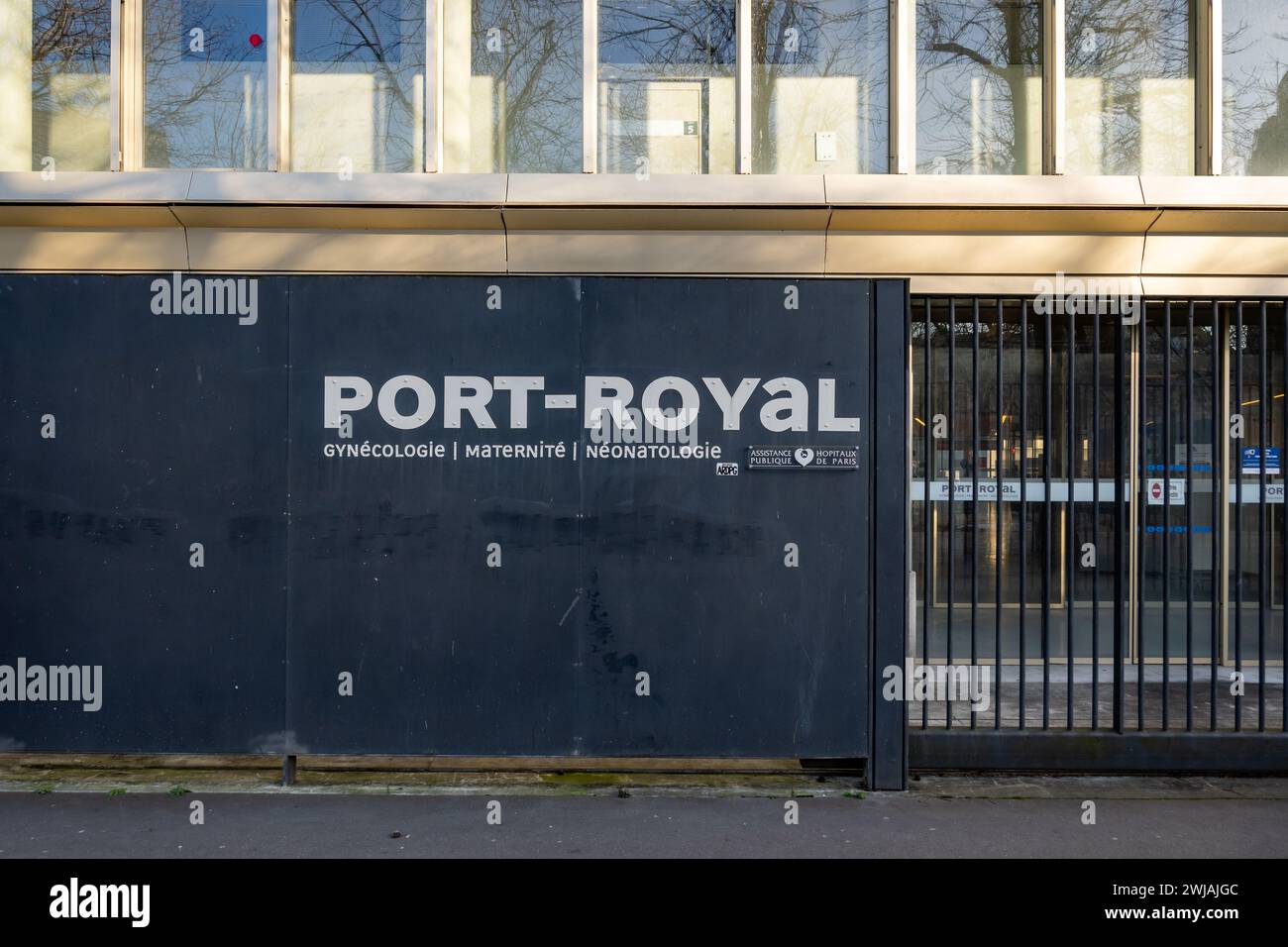 Paris, Frankreich, Maternity Port Royal ( Service de maternité Port-Royal) im 14. Arrondissement von Paris, nur Editorial. Stockfoto