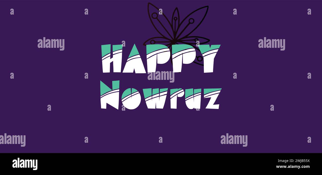 Happy Nowruz Hintergrundbilder und Hintergründe, die Sie herunterladen und auf Ihrem Smartphone, Tablet oder Computer verwenden können. Stock Vektor