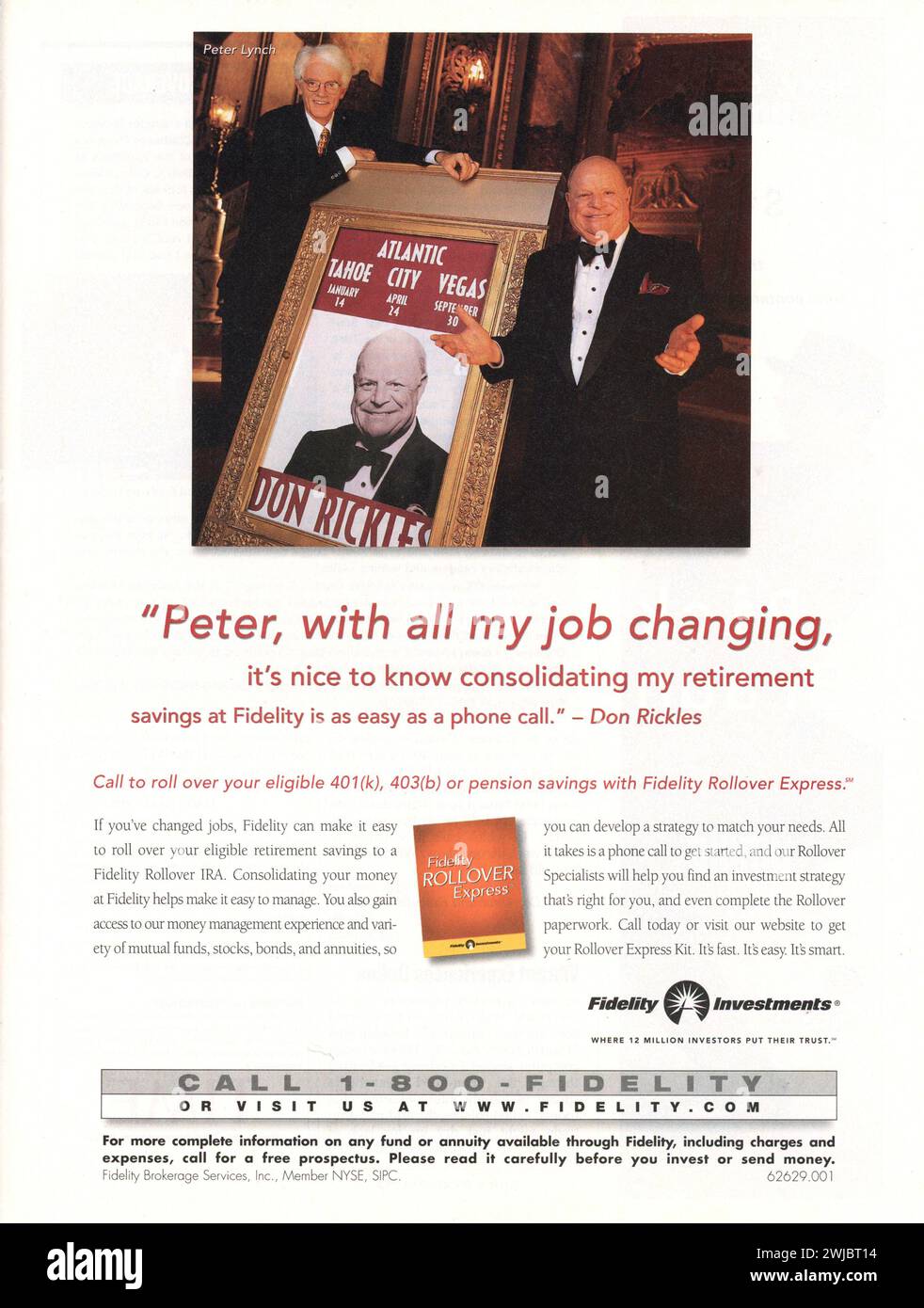 Vintage-Magazin „Time“, Ausgabe des Werbespots vom 30. September 1999, USA Stockfoto