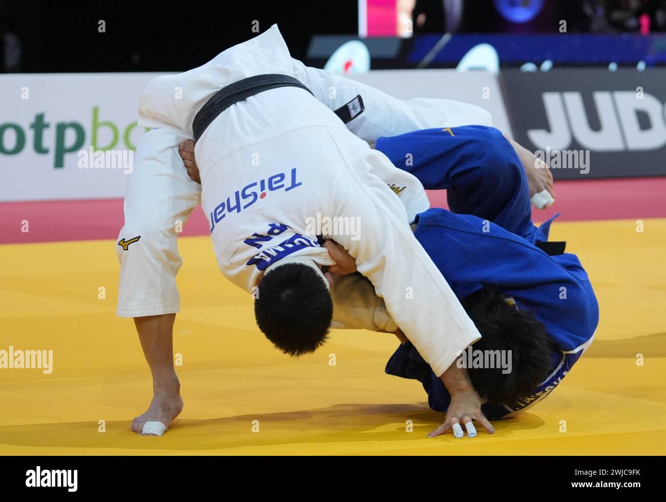 Maruyama judo Grand Slam Paris 2024 action shot 2024’s Must-Watch Judo Events (And What They Told Us)