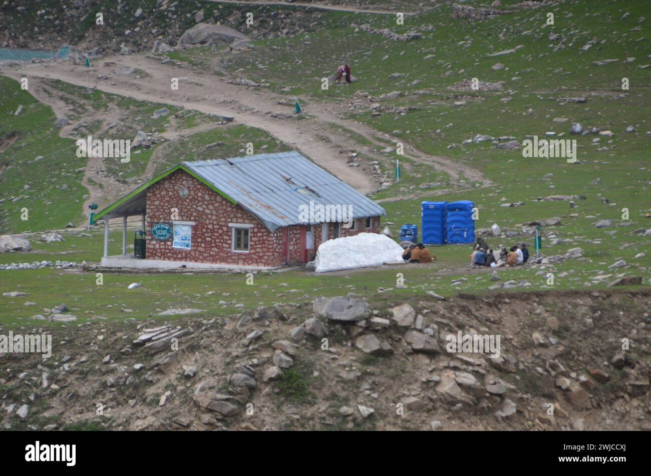 saif ul malook See naran kaghan kp pakistan Stockfoto