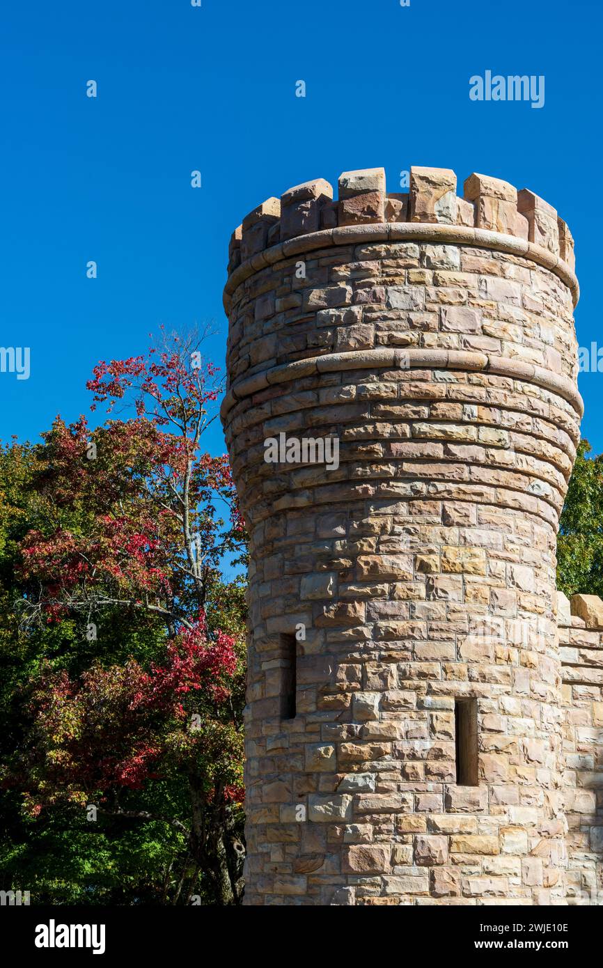 Chickamauga und Chattanooga National Military Park Stockfoto