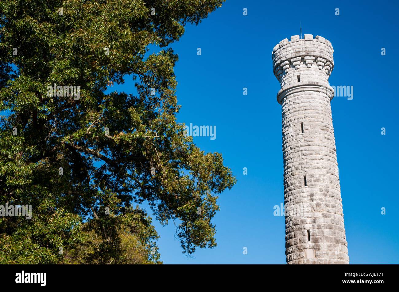 Chickamauga und Chattanooga National Military Park Stockfoto