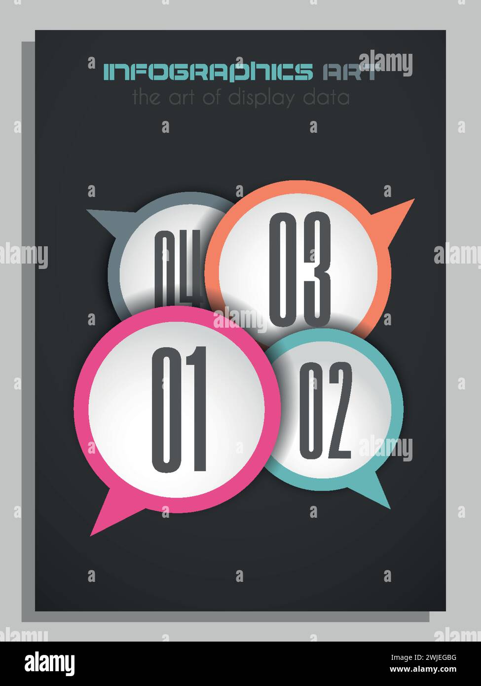 Vector abstrakte Flyer-Vorlage für Unternehmensunternehmen Stock Vektor