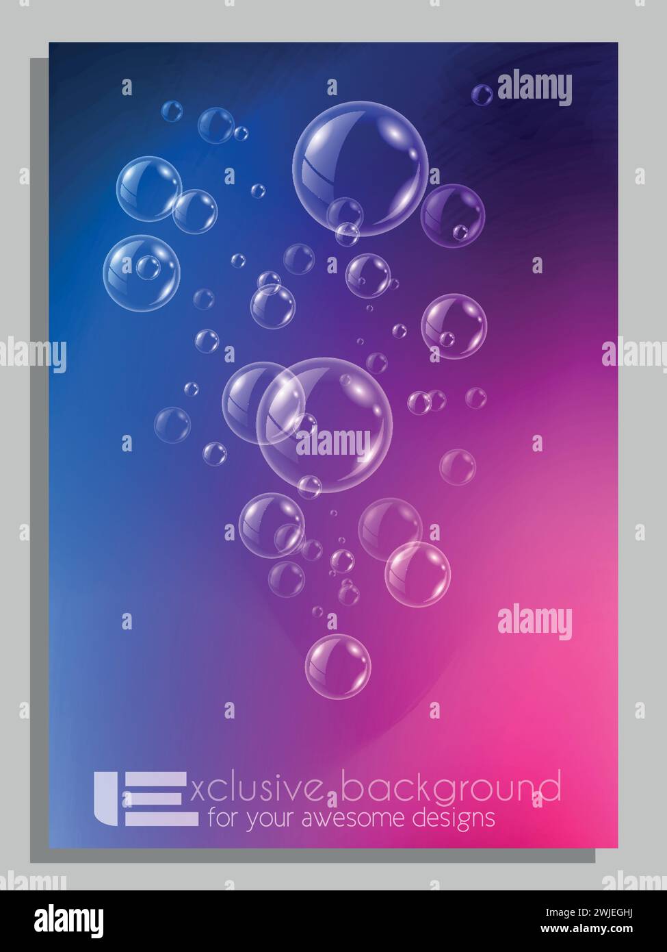 Vector abstrakte Flyer-Vorlage für Unternehmensunternehmen Stock Vektor