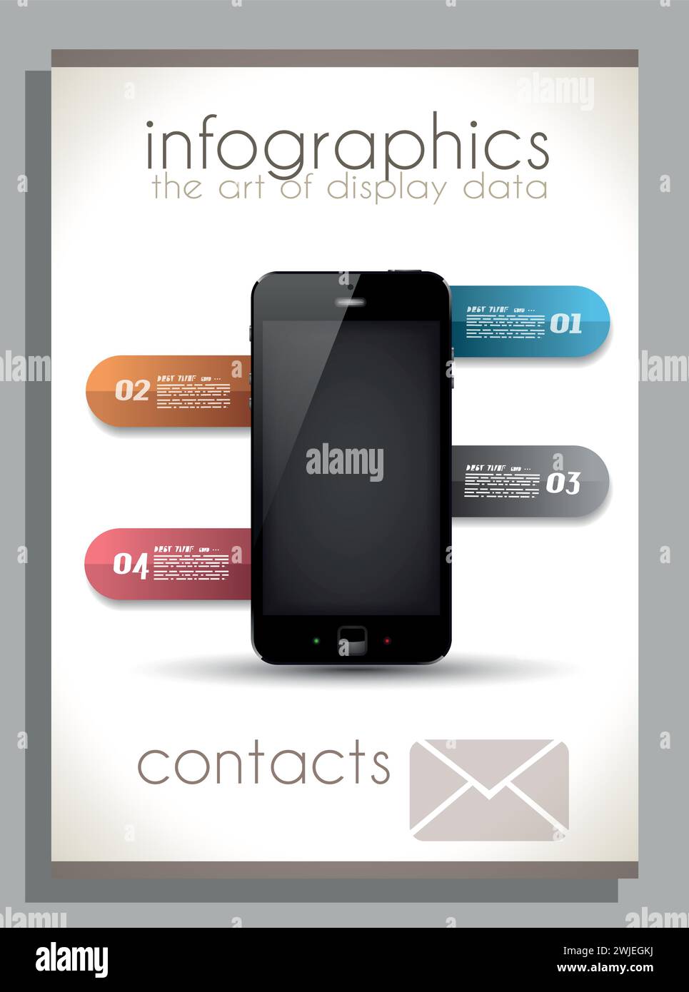 Vector abstrakte Flyer-Vorlage für Unternehmensunternehmen Stock Vektor