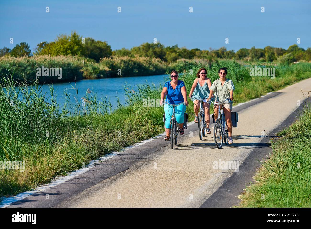 Radfernweg eurovelo 3 -Fotos und -Bildmaterial in hoher Auflösung – Alamy