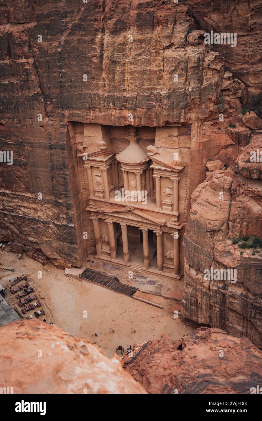 Landschaften rund um Südostasien und Jordanien Stockfoto