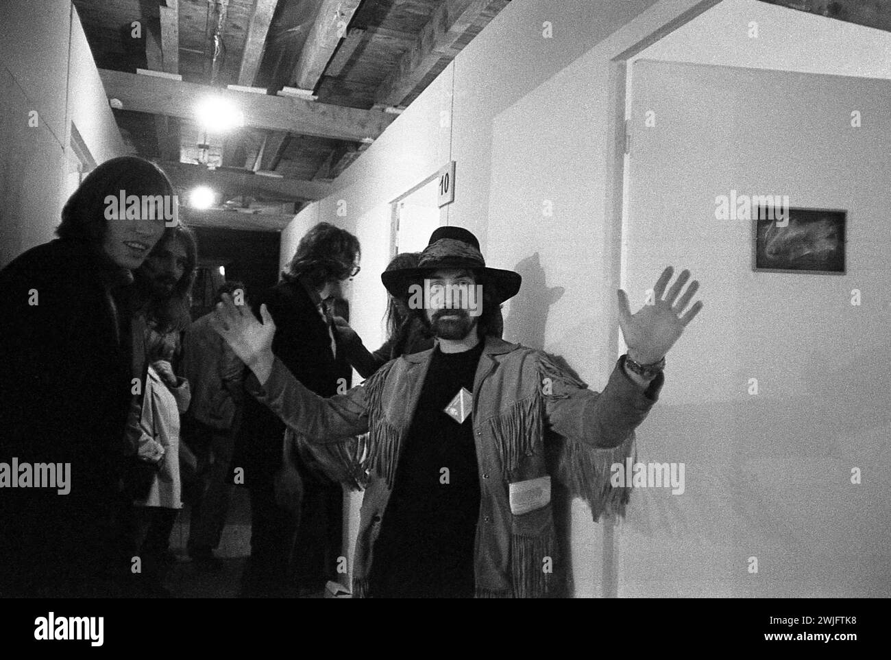 Philippe Gras / Le Pictorium - Pink Floyd - 15/12/2016 - Frankreich / Ile-de-France (Region) / Paris - Pink Floyd Konzert in Paris, auf der Fete de l'Humanite, 12. September 1970 Stockfoto