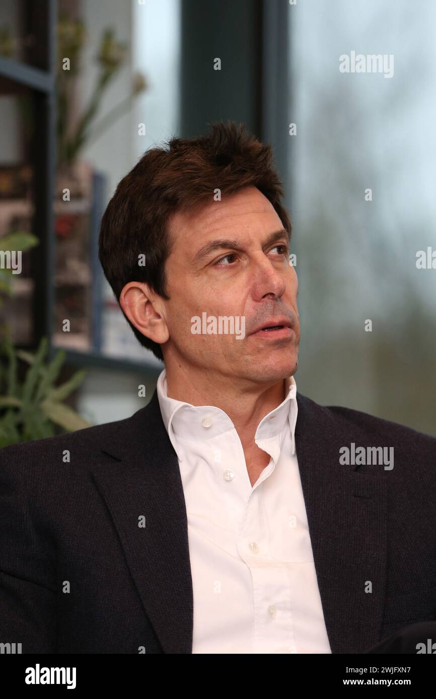 Toto Wolff, Teamchef und CEO des Mercedes-AMG PETRONAS Formula One Teams Stockfoto