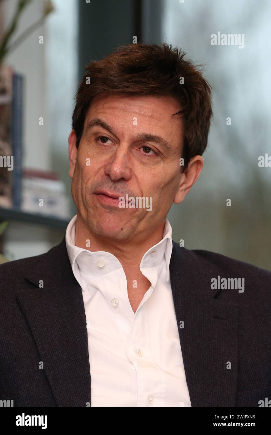 Toto Wolff, Teamchef und CEO des Mercedes-AMG PETRONAS Formula One Teams Stockfoto