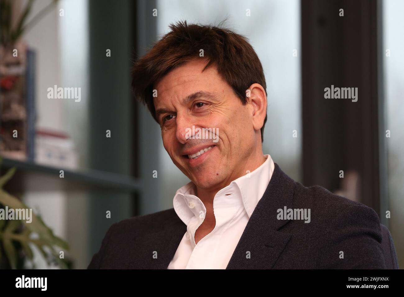 Toto Wolff, Teamchef und CEO des Mercedes-AMG PETRONAS Formula One Teams Stockfoto