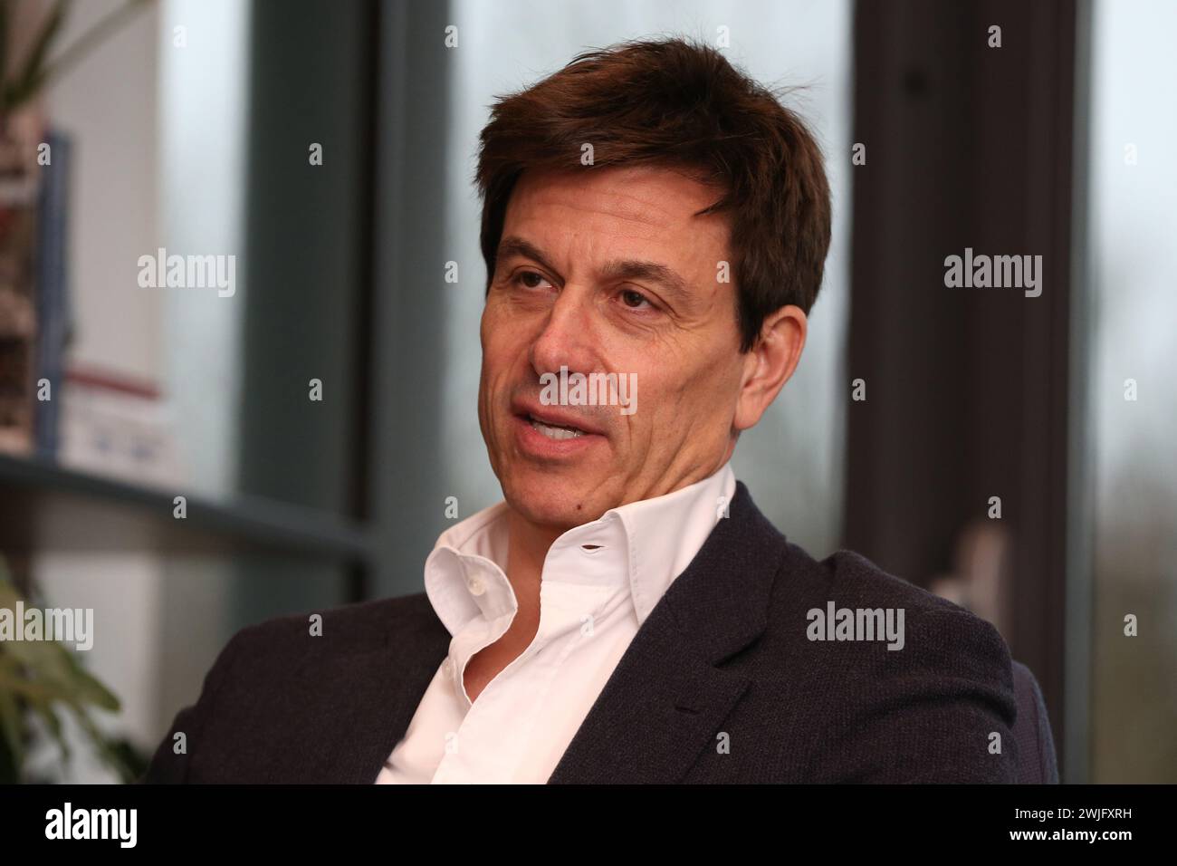 Toto Wolff, Teamchef und CEO des Mercedes-AMG PETRONAS Formula One Teams Stockfoto