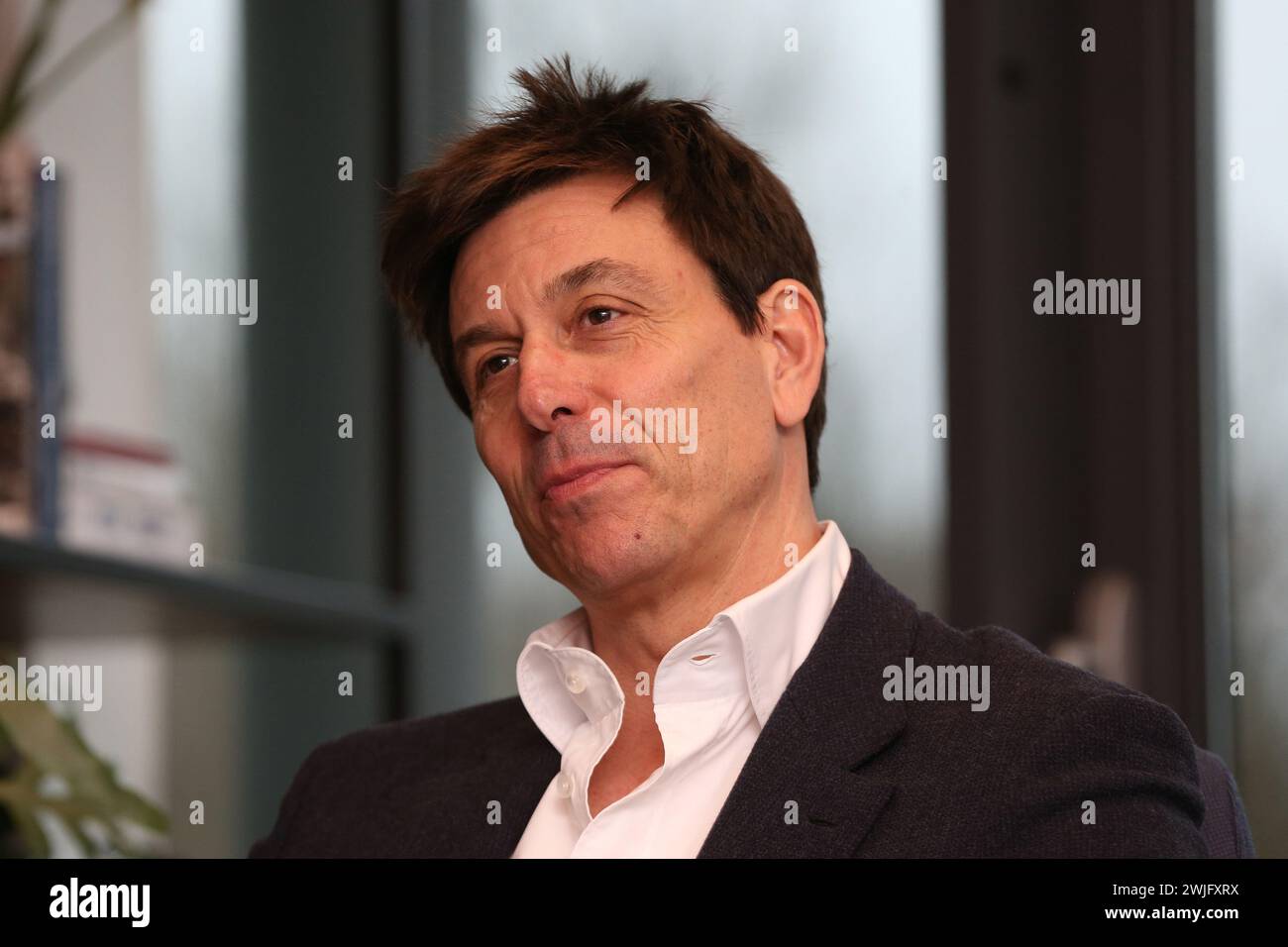 Toto Wolff, Teamchef und CEO des Mercedes-AMG PETRONAS Formula One Teams Stockfoto