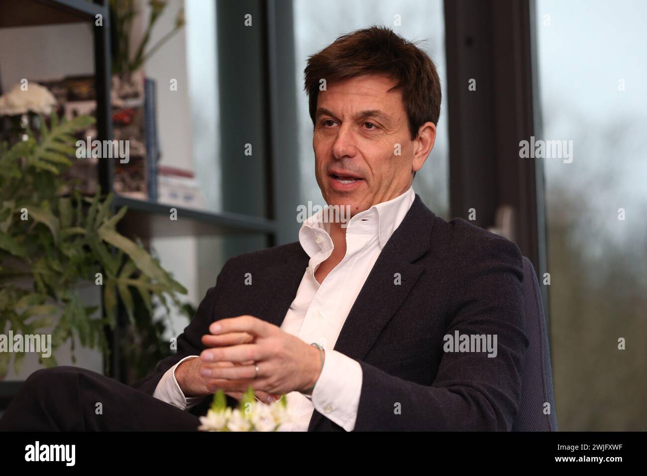 Toto Wolff, Teamchef und CEO des Mercedes-AMG PETRONAS Formula One Teams Stockfoto