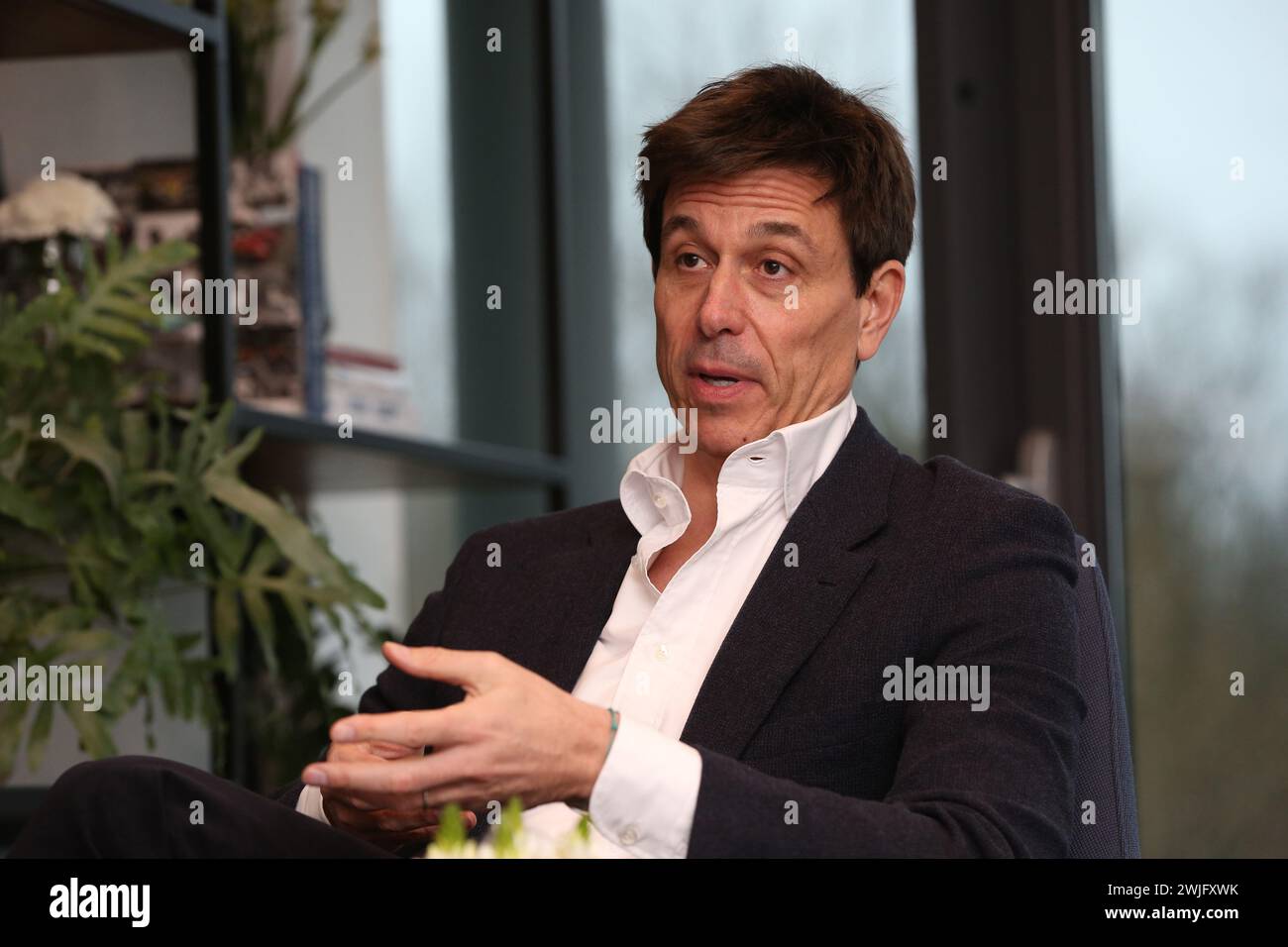Toto Wolff, Teamchef und CEO des Mercedes-AMG PETRONAS Formula One Teams Stockfoto