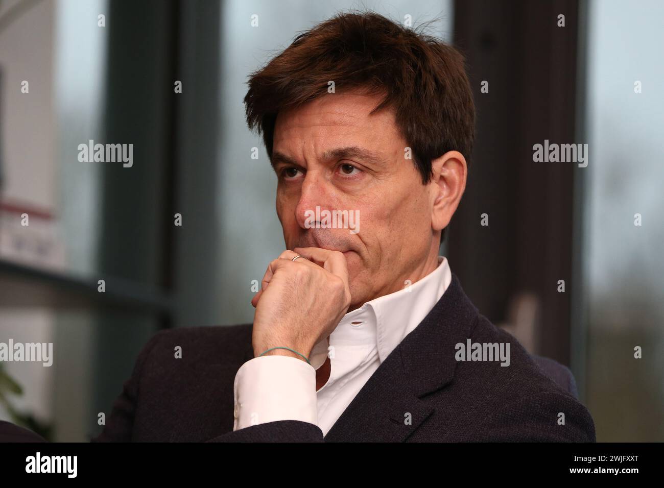 Toto Wolff, Teamchef und CEO des Mercedes-AMG PETRONAS Formula One Teams Stockfoto