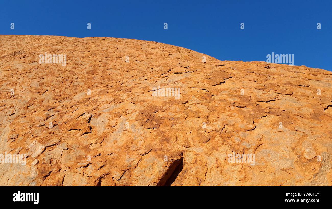 Uluru Rock Stockfoto