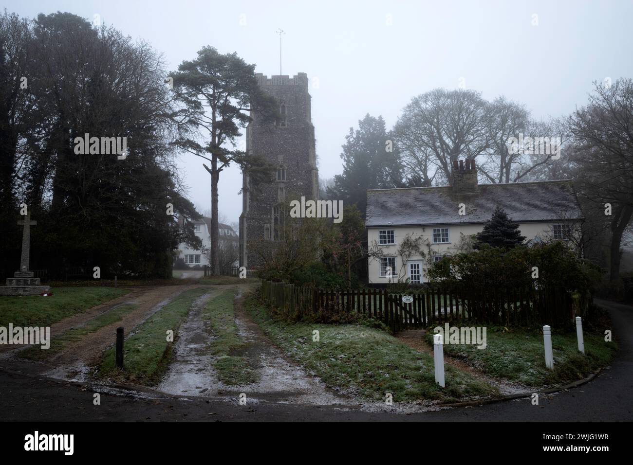 Earl Soham Suffolk England Stockfoto