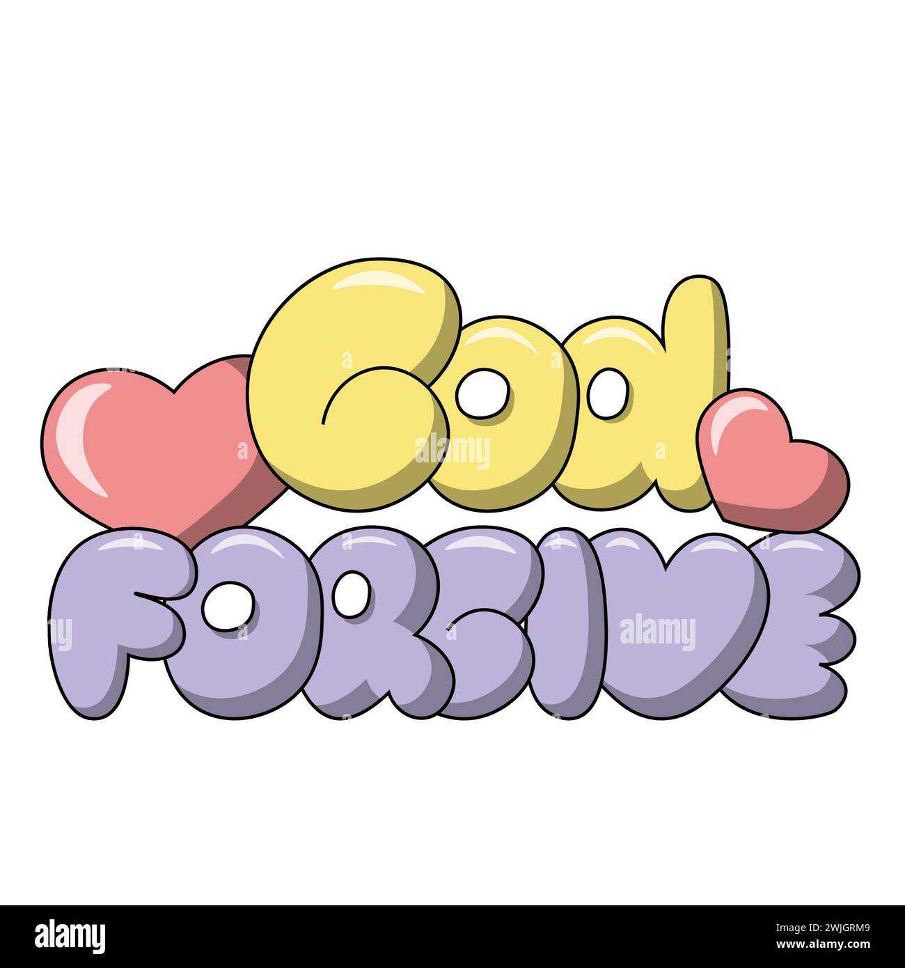 Für Ikonen, Web, Postkarten, Dekor, Verpackung, Ausdrucke für Dinge, Websites, Banner Postkarten decken Poster, einzelne Elemente usw. ab Stock Vektor