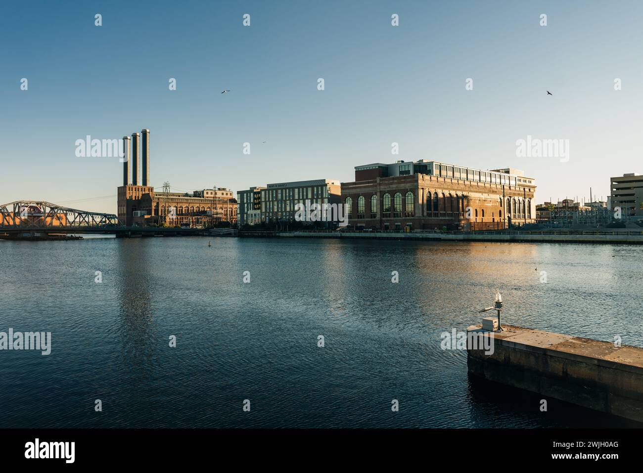 Dominion Energy Manchester Street Station, usa - 2. september 2023. Hochwertige Fotos Stockfoto