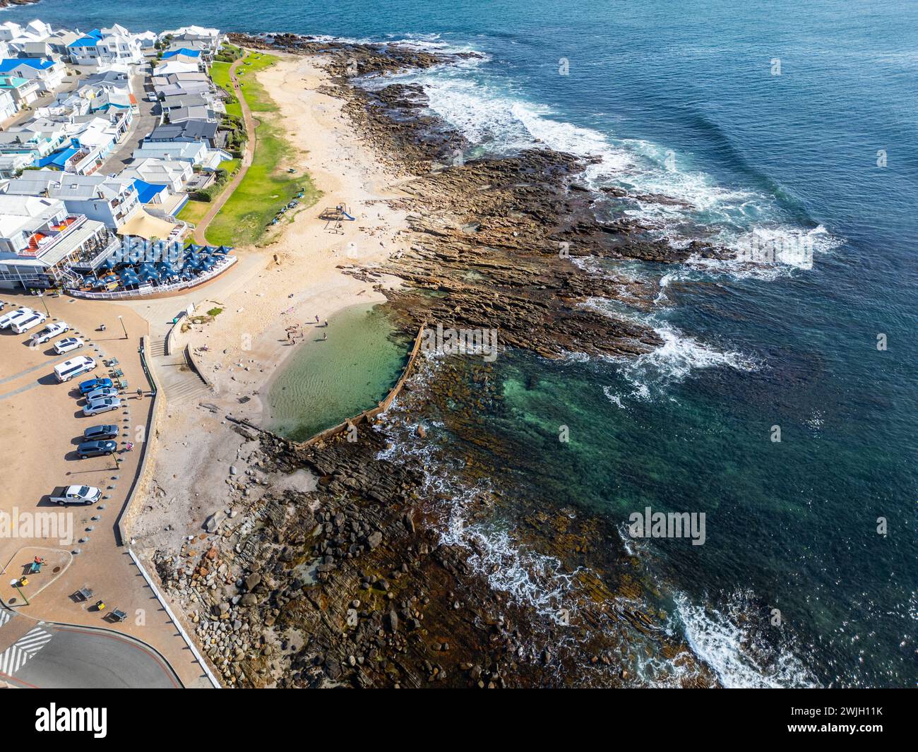 Getypoel, Gezeitenbecken in Mossel Bay, Western Cape Province, Garden Route, Südafrika Stockfoto