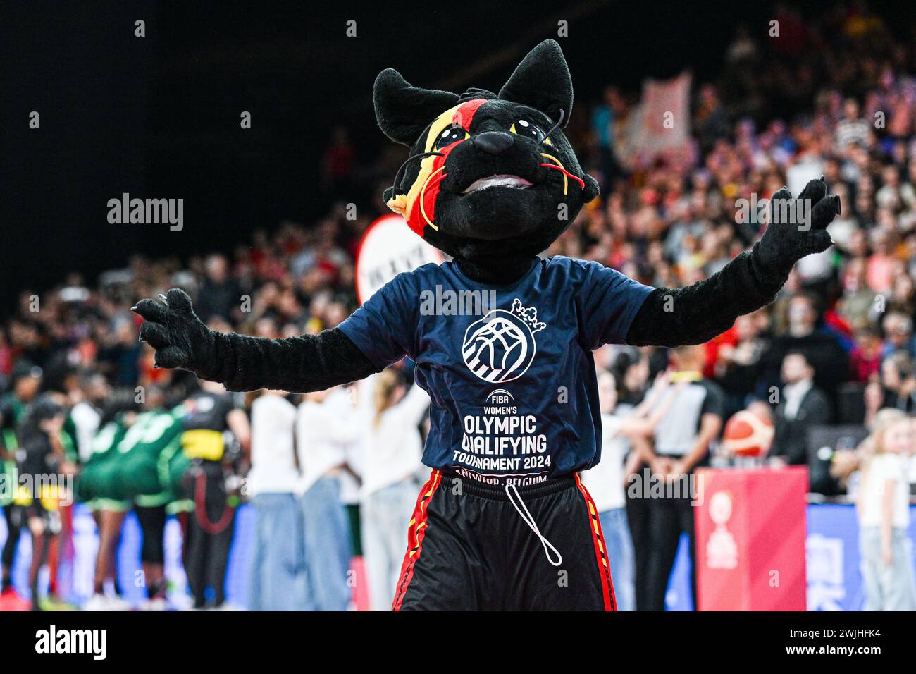 Mascotte jeux olympiques Fotos und Bildmaterial in hoher Auflösung