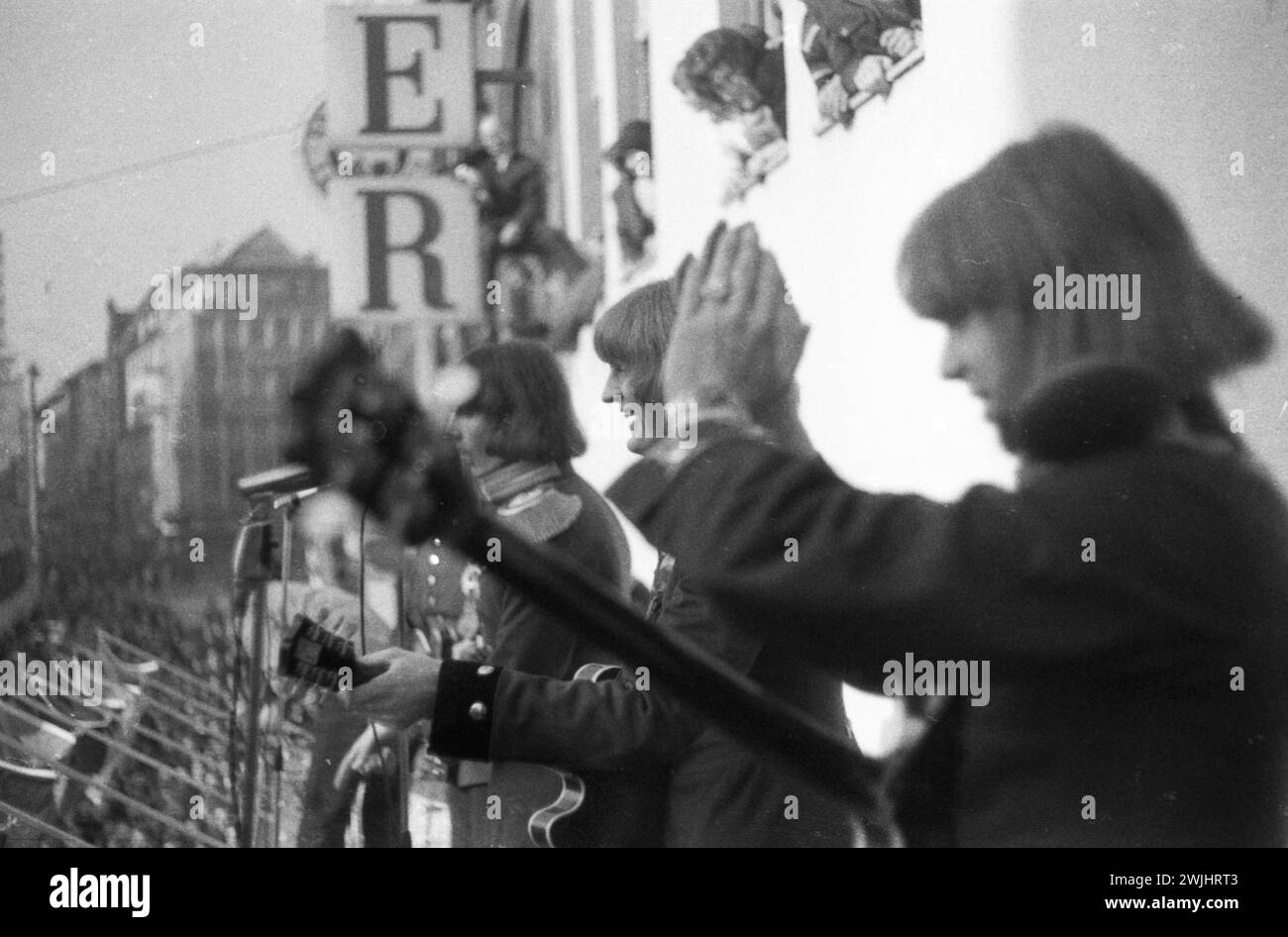 DEU, Deutschland, Dortmund: Persönlichkeiten aus Politik, Wirtschaft und Kultur aus den 50er Jahren Dortmund. Musiker aus der berühmten Gruppe The Lords Performing Stockfoto