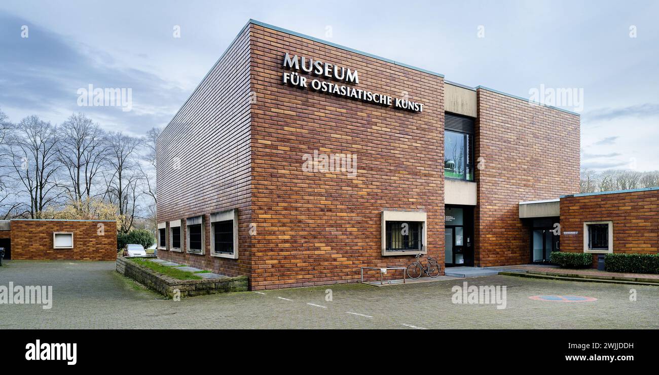 Köln, Deutschland 15. Februar 2024: Bau des Museums für Ostasiatische Kunst in Köln Stockfoto