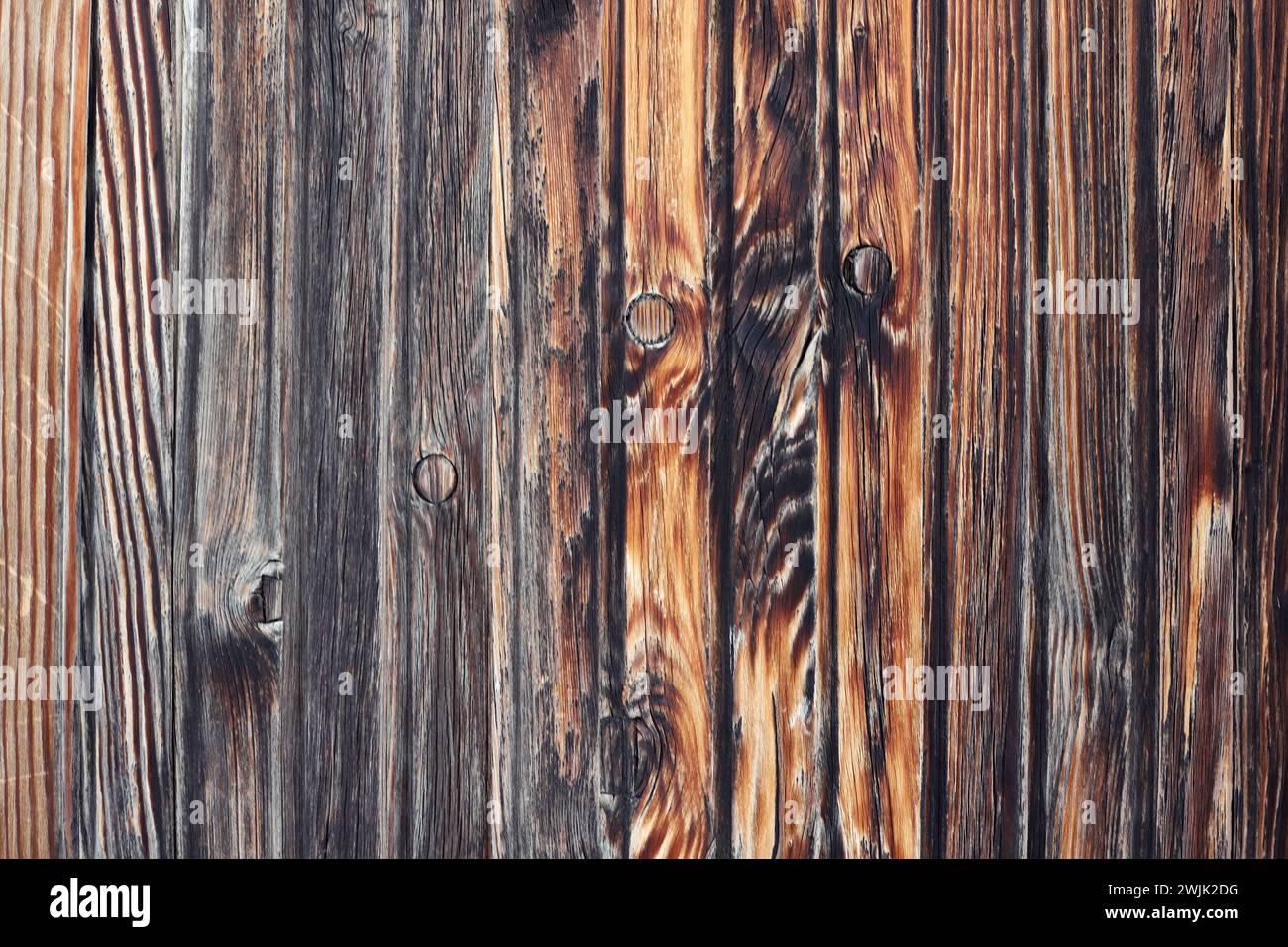 Holzstruktur Hintergrund Nahaufnahme Stockfoto