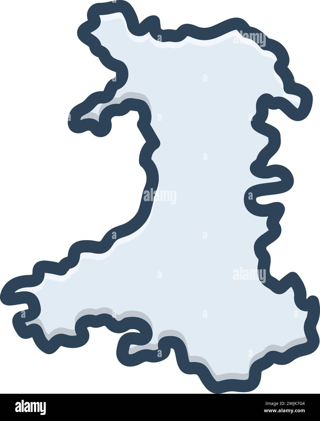 Symbol für newport, virginia Stock Vektor