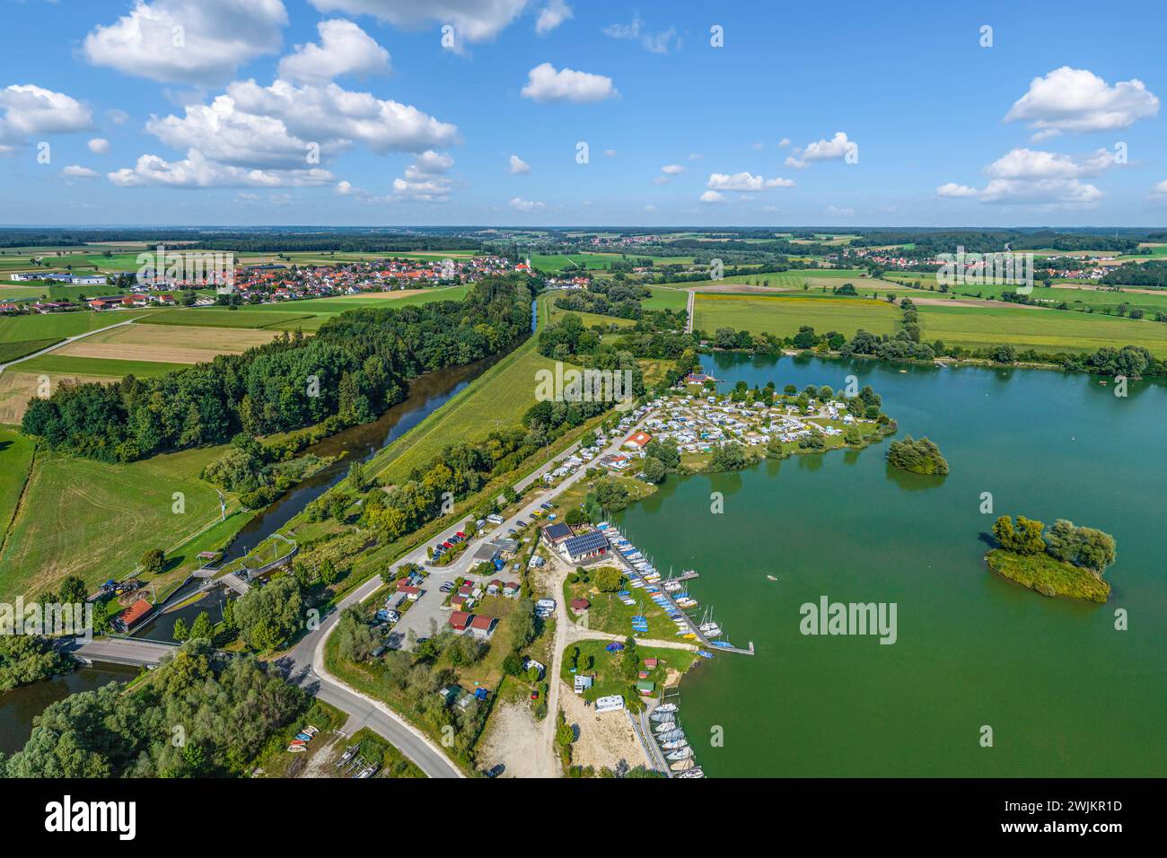 Oberrieder weiher -Fotos und -Bildmaterial in hoher Auflsung  Alamy