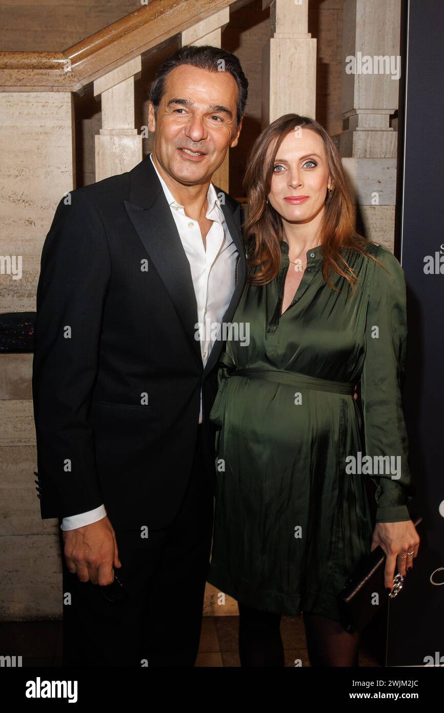 Berlin Opening Night 2024 by UFA Gala RTL Erol Sander und Rebecca
