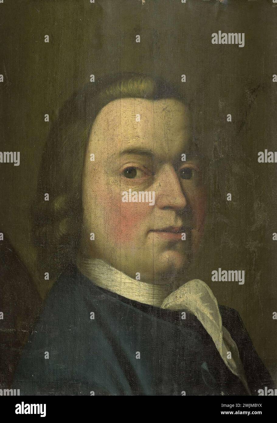 Gerrit Schnetzler, anonym, um 1745 Stockfoto