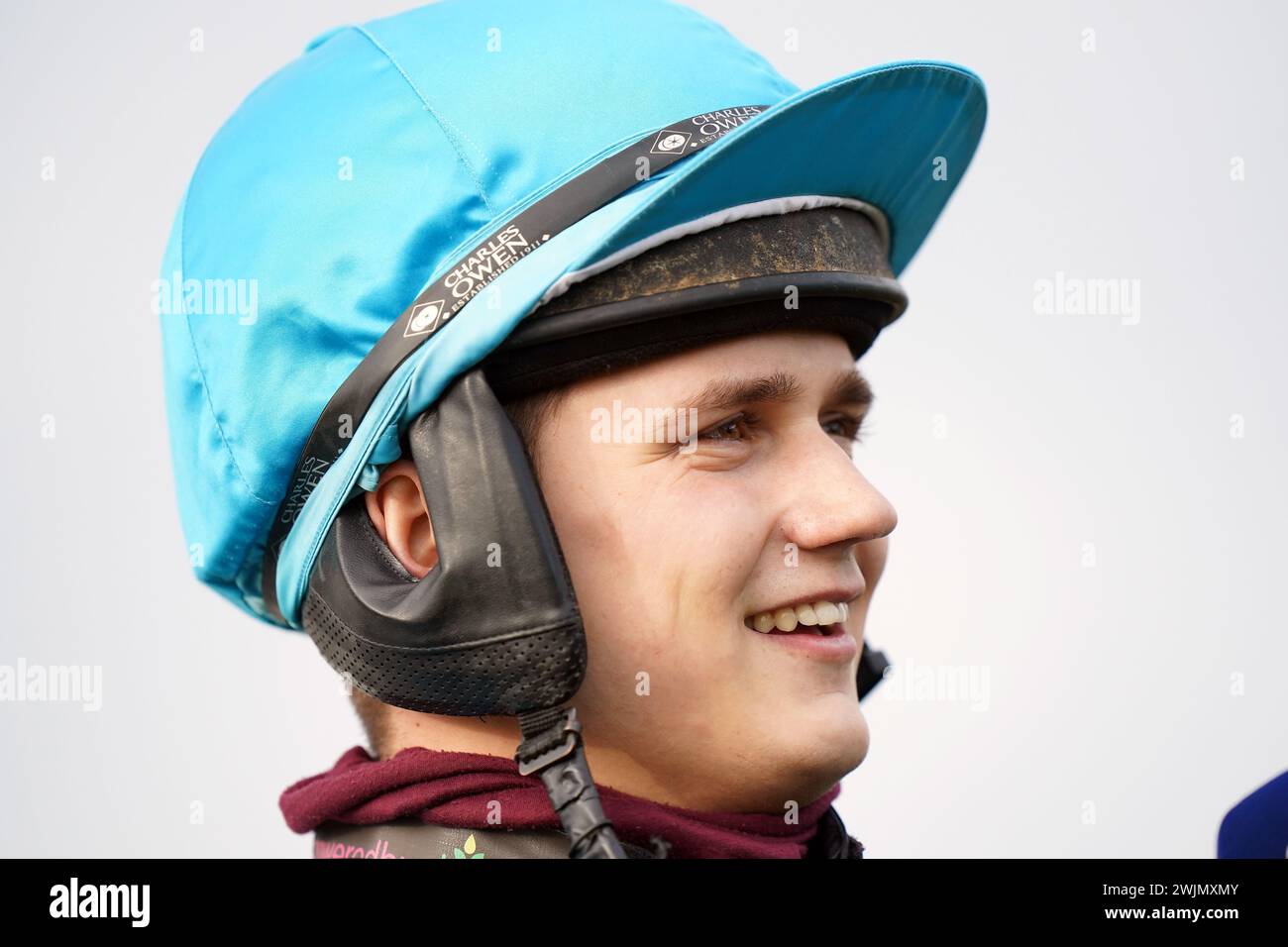 Aktenfoto vom 28.01.2022 von Dylan Kitts. Die British Horseracing Authority hat ihre kürzlich erlassene Ausschlussverfügung aufgehoben, die dem suspendierten Reiter Dylan Kitts wegen Nichteinhaltung einer Untersuchung auferlegt wurde. Ausgabedatum: Freitag, 16. Februar 2024. Stockfoto