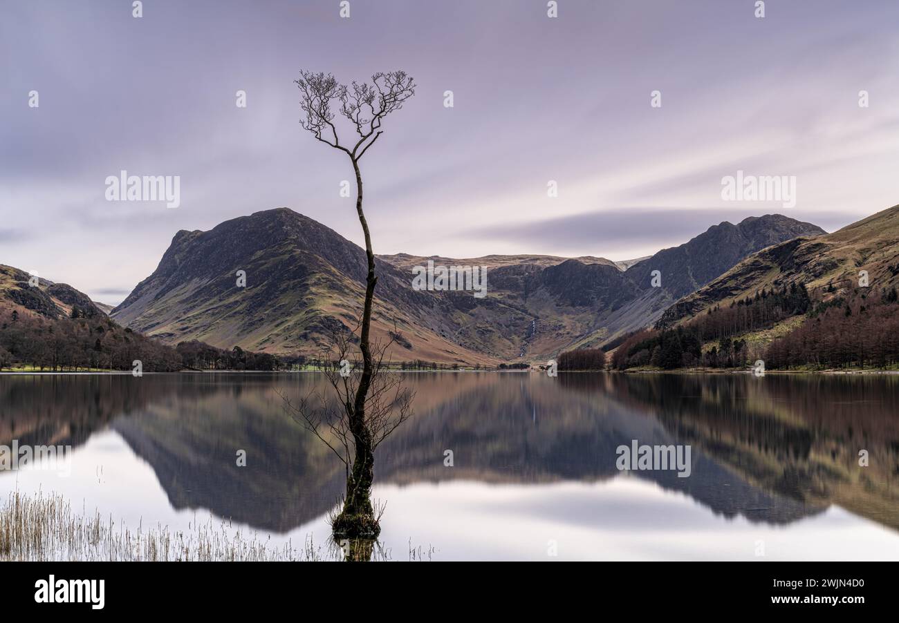 Buttermere Stockfoto